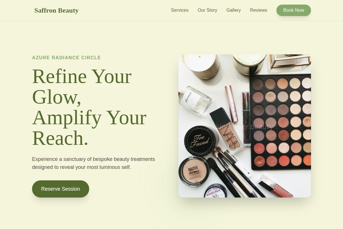 Saffron Beauty Salon
