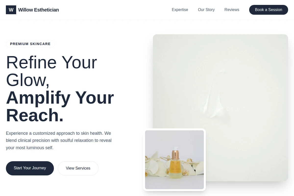 Willow Esthetician