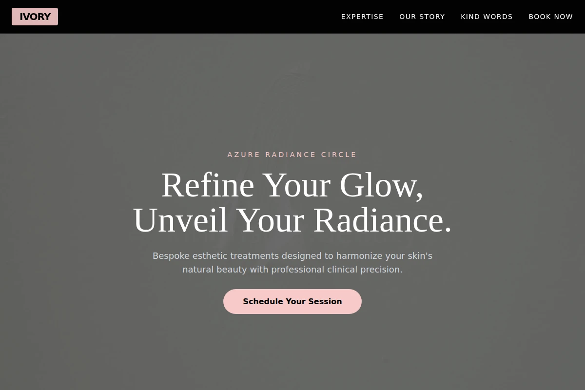 Ivory Esthetician