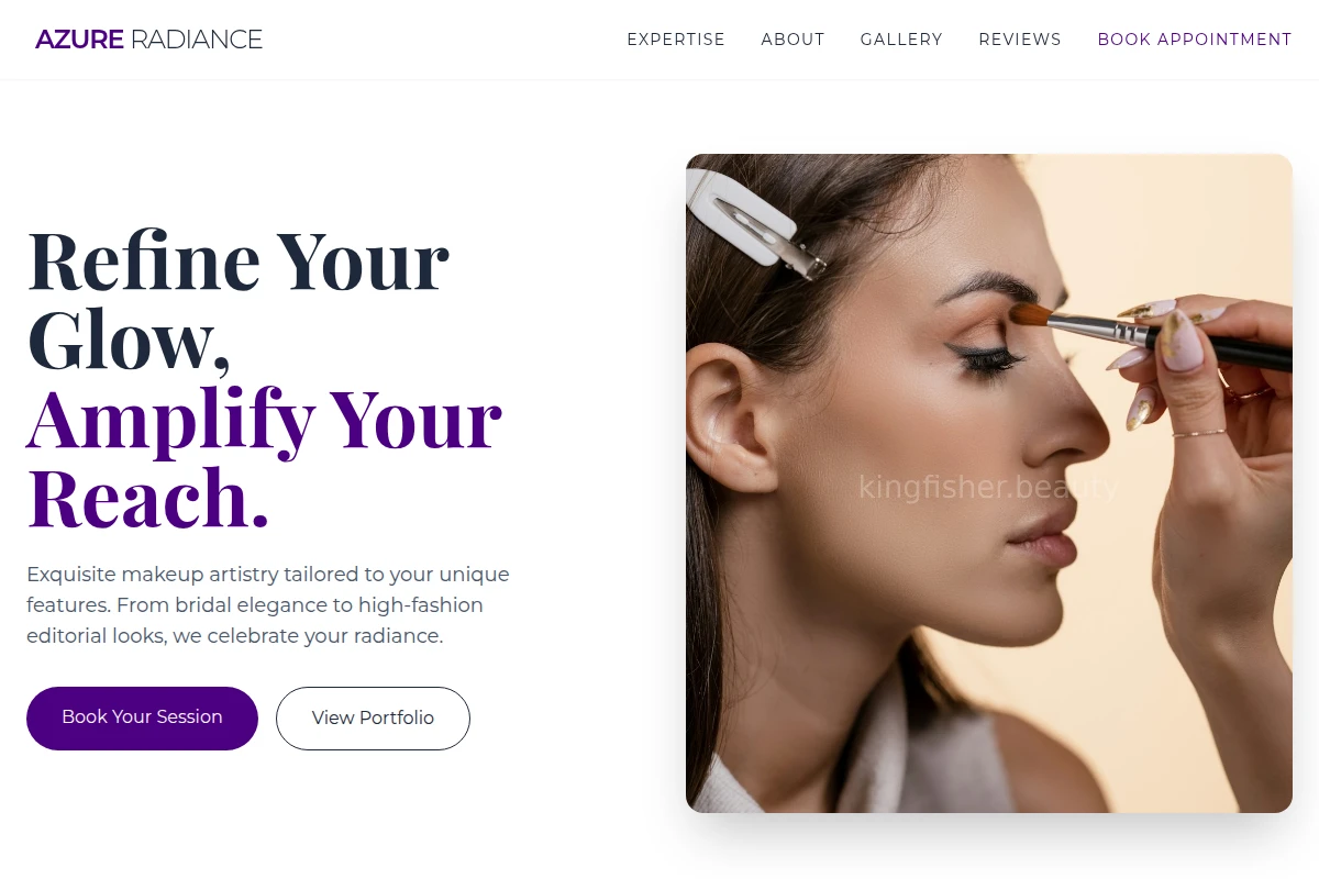 Azure Makeup Artist