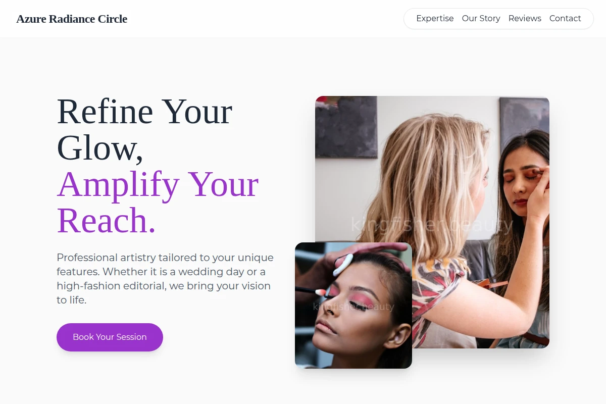 Clear Makeup Artist