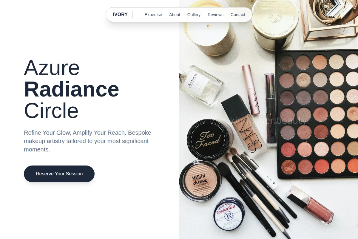Ivory Makeup Artist