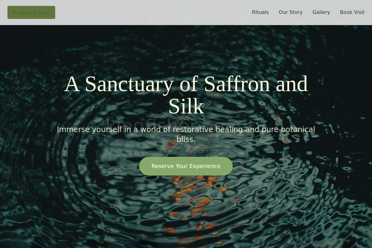 Saffron Spa